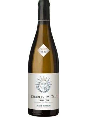 Вино Jean Bouchard, Chablis 1-er Cru Vaillons AOC 2022, 0.75 л