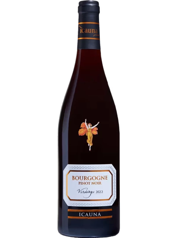 La Chablisienne, Icauna Bourgogne Pinot Noir AOC