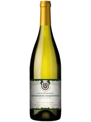 Вино Les Gourmandins Bourgogne Chardonnay AOC 2023, 0.75 л