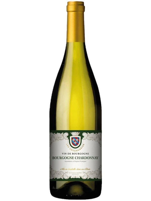 Les Gourmandins Bourgogne Chardonnay AOC