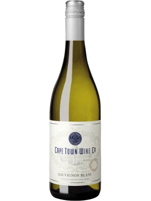 Вино Cape Town Wine Co, Sauvignon Blanc, Cape Town WO 2023, 0.75 л