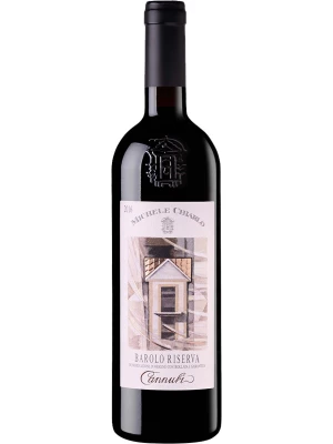 Вино Michele Chiarlo, Barolo Riserva Cannubi DOCG 2016, 0.75 л
