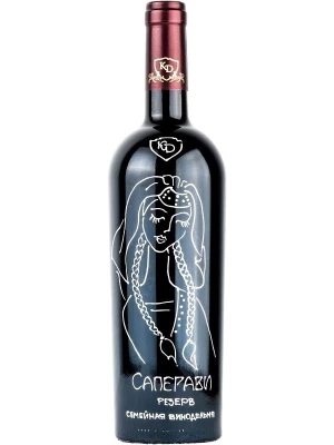 Вино КД Саперави 0.75 л
