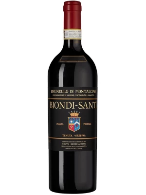 Вино Biondi Santi, Brunello di Montalcino DOCG 2017, 0.75 л