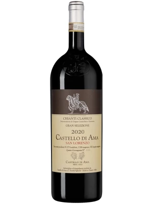 Вино Castello di Ama, San Lorenzo Chianti Classico Gran Selezione DOCG 2020, 1.5 л