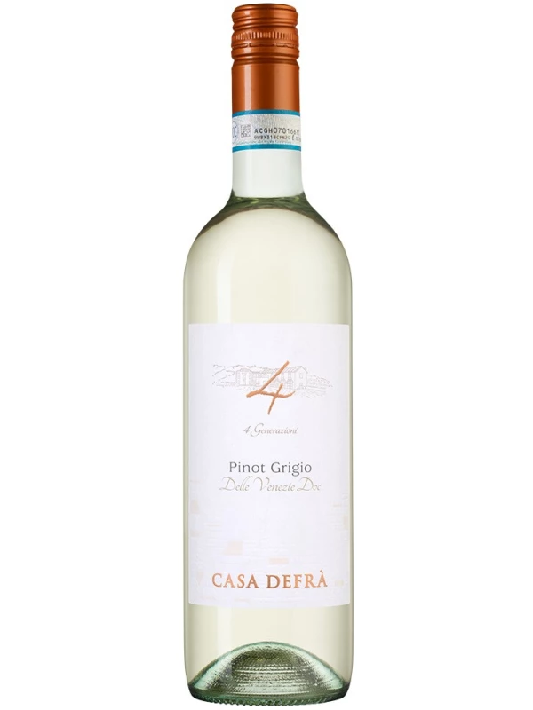 Casa Defra, Pinot Grigio, Delle Venezie DOC