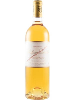 Вино Chateau Gilette, Sauternes Creme de Tete AOC 1997, 0.75 л