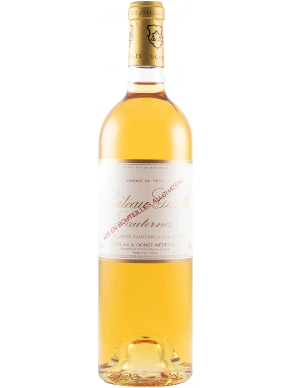 Chateau Gilette, Sauternes Creme de Tete AOC