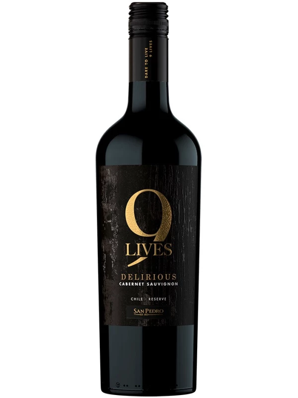 Gato Negro, 9 Lives Delirious Reserve Cabernet Sauvignon