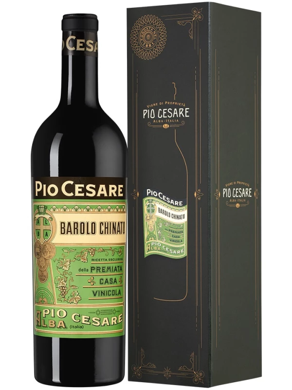 Pio Cesare, Barolo Chinato DOCG, gift box