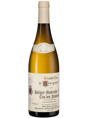 Вино Domaine Paul Pernot & Fils, Puligny-Montrachet 1er Cru Clos de Folatieres AOC 2023, 0.75 л