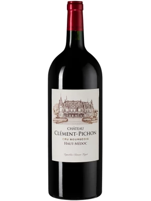 Вино Chateau Clement-Pichon, Haut-Medoc AOC Cru Bourgeois Superieur 2015, 1.5 л