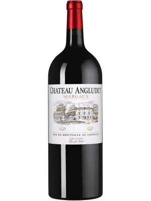 Вино Chateau Angludet, Margaux AOC 2019, 1.5 л