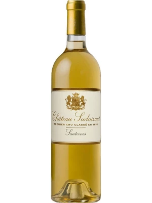 Вино Chateau Suduiraut, Sauternes 1er Grand Cru Classe AOC 2017, 0.75 л