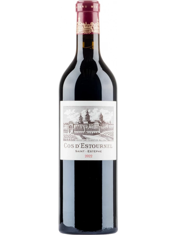 Chateau Cos d'Estournel, Saint-Estephe AOC 2-er Grand Cru Classe