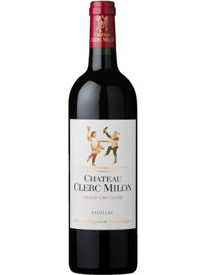 Вино Chateau Clerc Milon, Grand Cru Classe Pauillac AOC 2022, 0.75 л