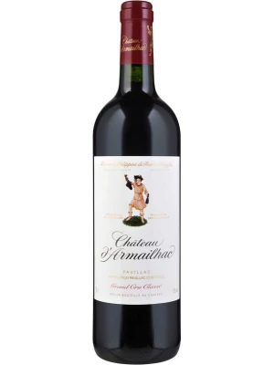 Вино Chateau d'Armailhac, Pauillac AOC 2022, 0.75 л