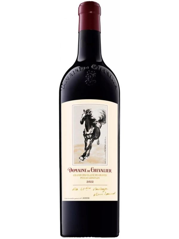 Domaine de Chevalier Rouge, Pessac-Leognan AOC Grand Cru