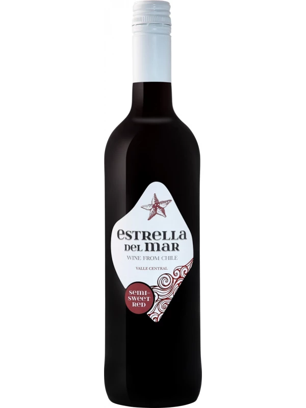 Garcia Carrion, Estrella del Mar Semi-sweet Red, Central Valley DO