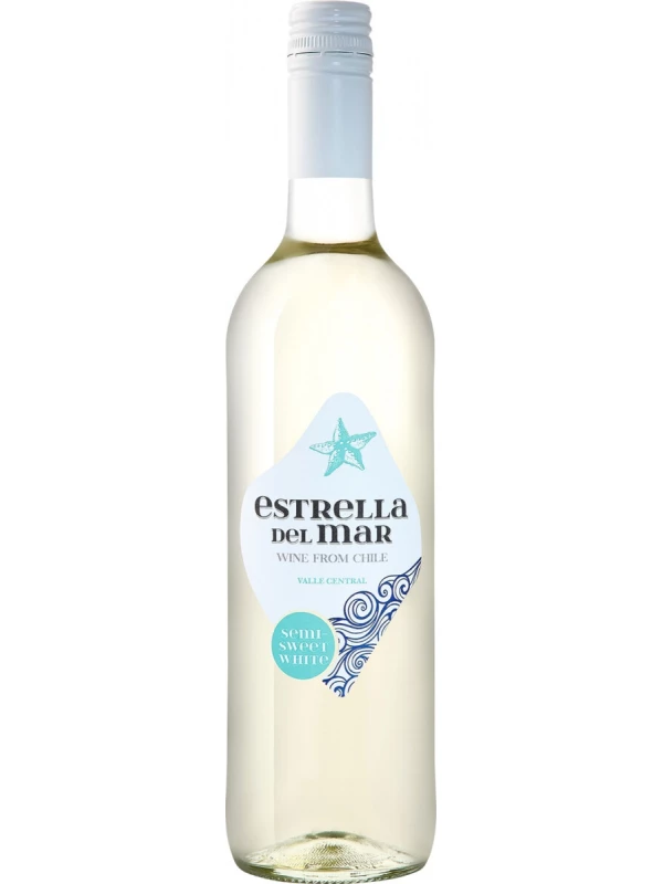 Garcia Carrion, Estrella del Mar Semi-sweet White, Central Valley DO