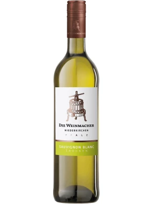 Вино Die Weinmacher, Sauvignon Blanc Trocken 2023, 0.75 л
