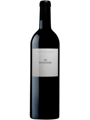 Вино Cru Monplaisir Bordeaux Superieur AOC 2021, 0.75 л
