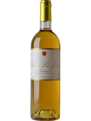 Вино Chateau les Justices, Sauternes AOC 2019, 0.75 л