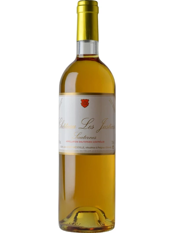 Chateau les Justices, Sauternes AOC