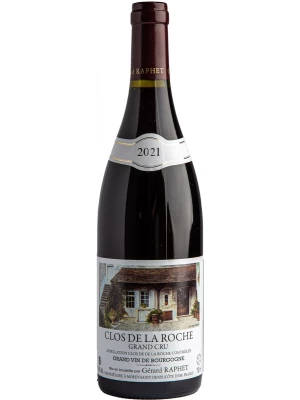 Вино Gerard Raphet, Clos de la Roche Grand Cru AOC 2022, 0.75 л