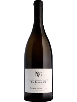 Вино Domaine Pierre Girardin, Chassagne-Montrachet 1er Cru La Romanee AOP 2022, 0.75 л