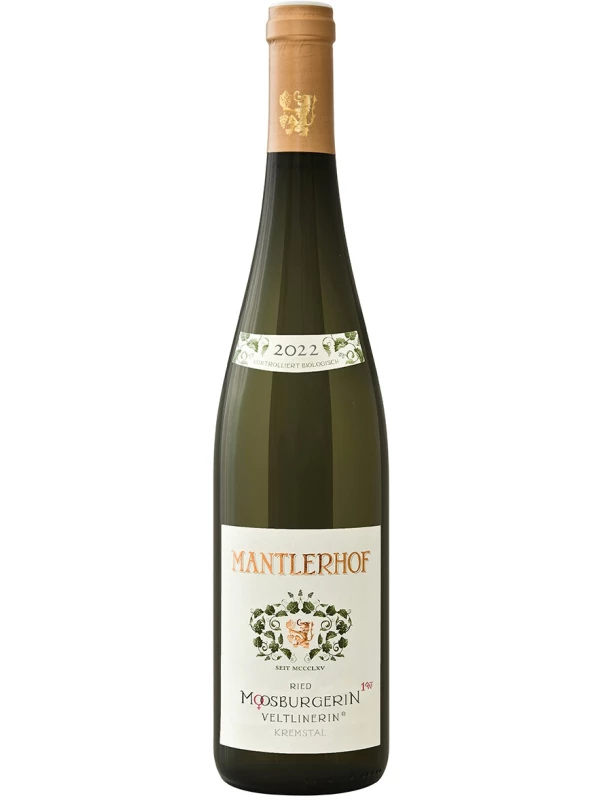 Mantlerhof, Gruner Veltlinerin Ried Mosburgerin