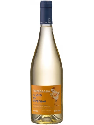 Вино Domaine des Entrefaux, La Java des Entrefaux Chardonnay, Collines Rhodaniennes IGP 2023, 0.75 л