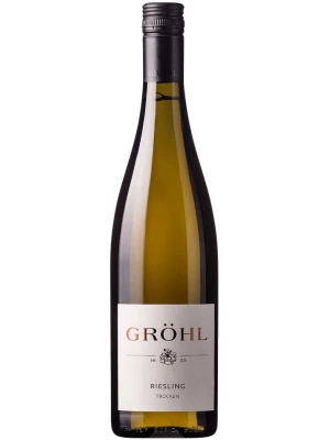Вино Grohl, Riesling Trocken 2023, 0.75 л