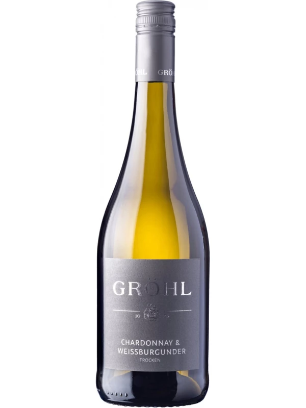 Grohl, Chardonnay & Weissburgunder Trocken