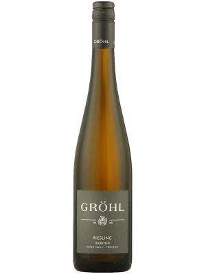 Вино Grohl, Riesling Niersteiner Roter Hang Trocken 2023, 0.75 л