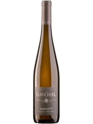 Вино Grohl, Riesling Niersteiner Roter Hang Kabinett 2022, 0.75 л