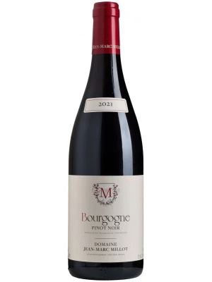 Вино Domaine Jean-Marc Millot, Bourgogne Pinot Noir AOC 2021, 0.75 л