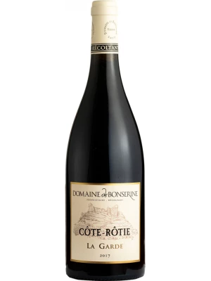 Вино Domaine de Bonserine, Cote-Rotie La Garde АОC 2017, 0.75 л