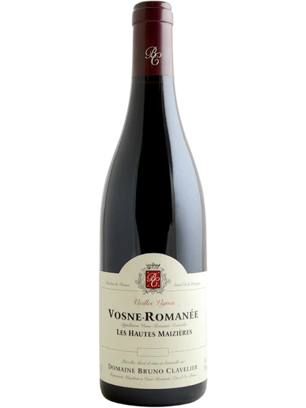 Domaine Bruno Clavelier, Vosne-Romanee Les Hautes Maizieres Vieilles Vignes AOC