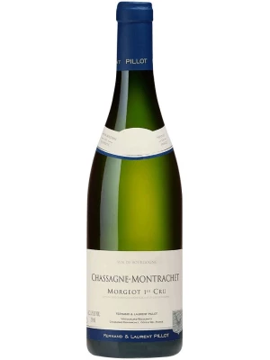 Вино Domaine Fernand & Laurent Pillot, Chassagne-Montrachet 1er Cru Morgeot AOC Blanc 2020, 0.75 л