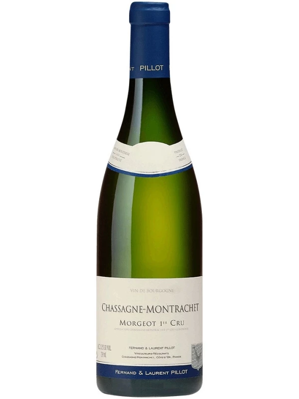 Domaine Fernand & Laurent Pillot, Chassagne-Montrachet 1er Cru Morgeot AOC Blanc