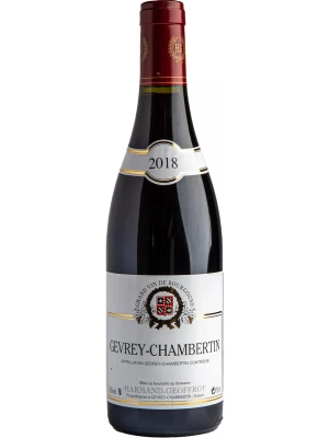 Вино Domaine Harmand-Geoffroy, Gevrey-Chambertin AOC 2018, 0.75 л