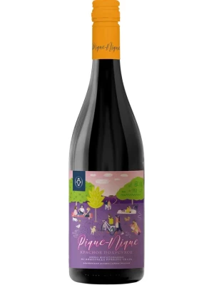 Вино Alma Valley, Pique-Nique Red Semi-Dry 2023, 0.75 л