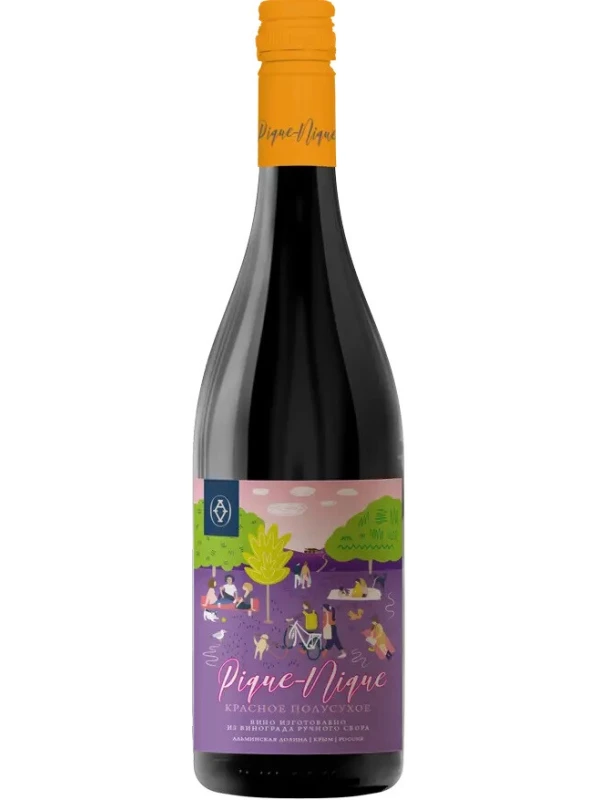 Alma Valley, Pique-Nique Red Semi-Dry