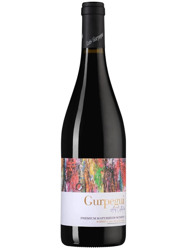 Gurpegui, Art Collection Premium Matured in Winery, Ribera del Guadiana DO