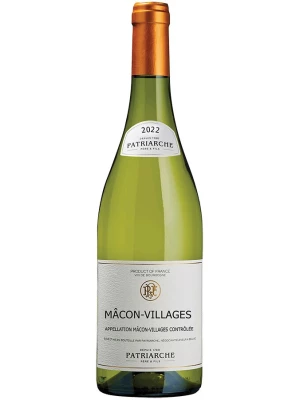 Вино Patriarche, Macon-Villages AOC 2022, 0.75 л