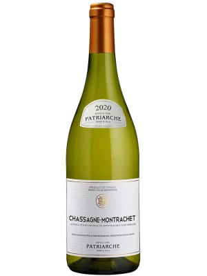Вино Patriarche, Chassagne-Montrachet AOC Blanc 2020, 0.75 л