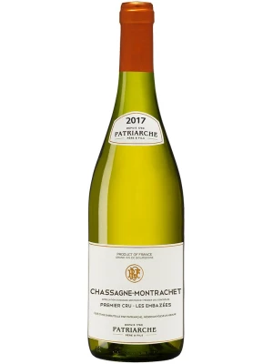 Вино Patriarche, Chassagne-Montrachet 1-er Cru Les Embazees AOC 2017, 0.75 л