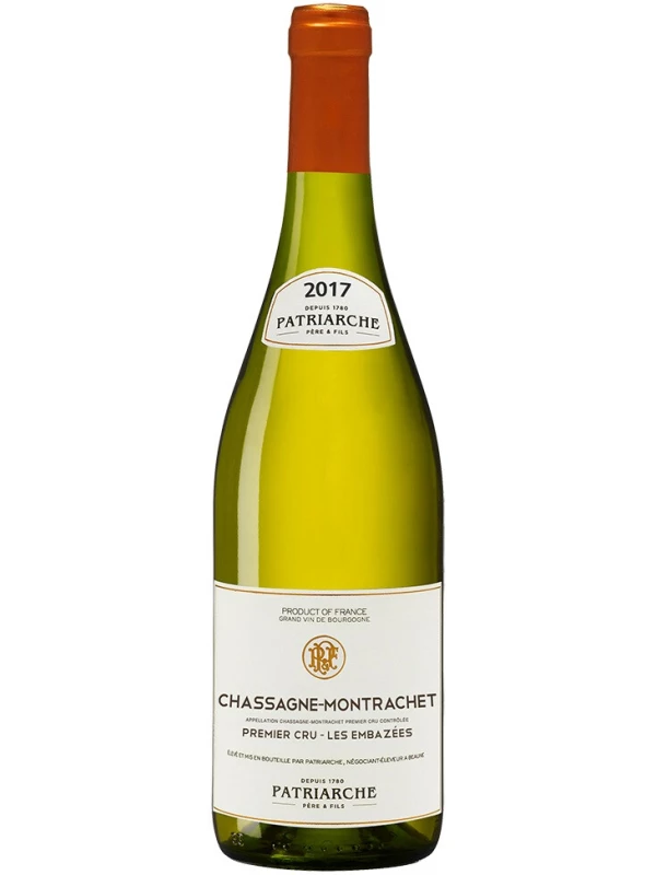 Patriarche, Chassagne-Montrachet 1-er Cru Les Embazees AOC
