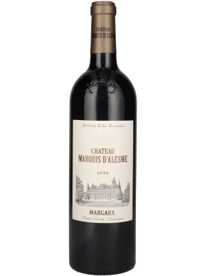 Вино Chateau Marquis d'Alesme Becker, Margaux AOC 2020, 0.75 л